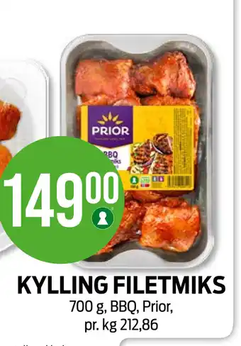 Kiwi KYLLING FILETMIKS tilbud