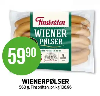 Kiwi WIENERPØLSER tilbud