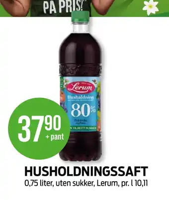 Kiwi HUSHOLDNINGSSAFT tilbud