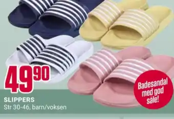 Europris Ukjent slippers tilbud