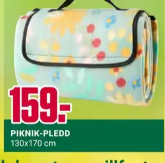 Europris Home pledd tilbud