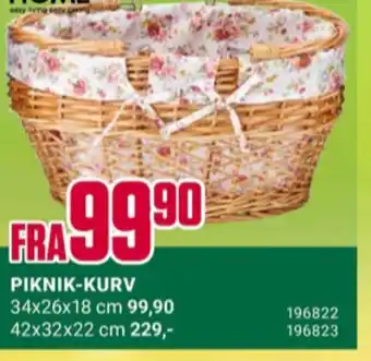 Europris Home kurv tilbud