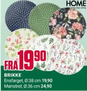 Europris Home brikke tilbud
