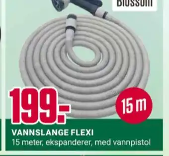 Europris Blossom hageslange tilbud