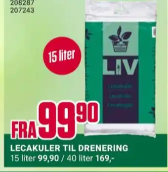 Europris Liv lecakuler tilbud