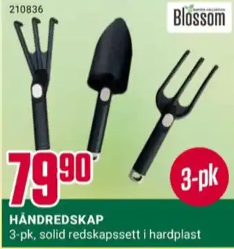Europris Blossom håndredskap tilbud
