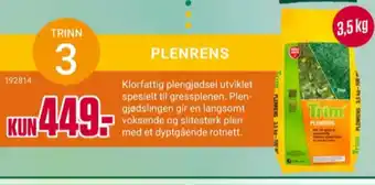 Europris Trim plenrens tilbud