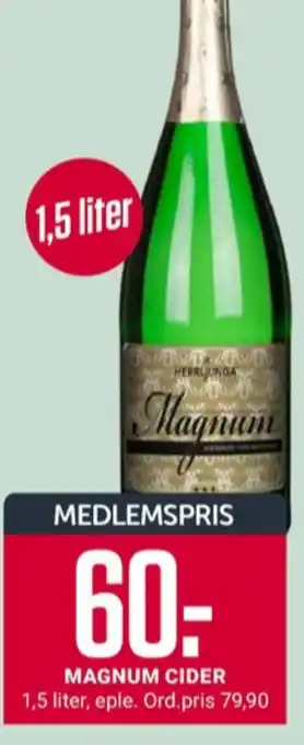 Europris Herrljunga cider tilbud