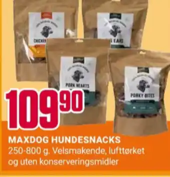 Europris Maxdog hundemat tilbud