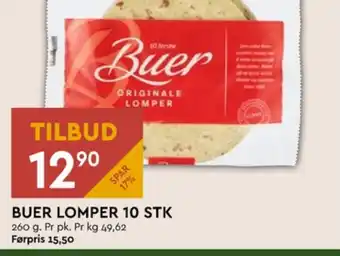 Coop Mega Buer lomper tilbud