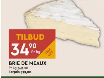 Coop Mega Brie de meaux brie tilbud