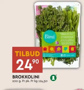 Coop Mega Bimi brokkolini tilbud