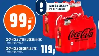Coop Obs Coca-cola zero coca cola zero tilbud