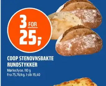 Coop Obs Ukjent butiksbagt brød tilbud