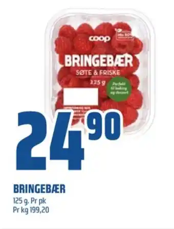 Coop Obs Coop bringebær tilbud