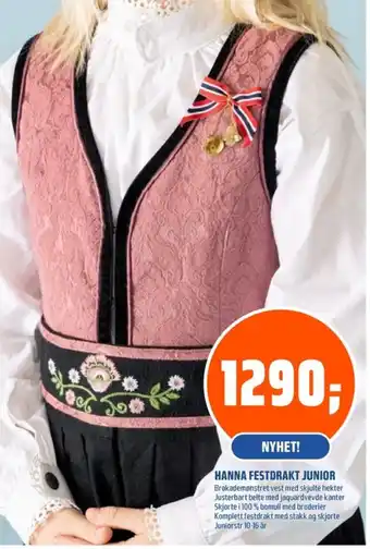 Coop Obs Småtroll festdrakt tilbud