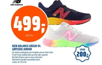 Coop Obs New balance løpesko tilbud