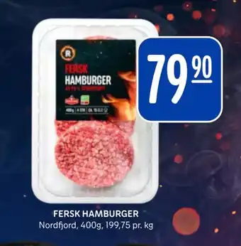 Rema 1000 FERSK HAMBURGER tilbud