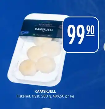 Rema 1000 KAMSKJELL tilbud