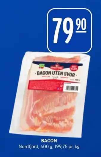 Rema 1000 BACON tilbud