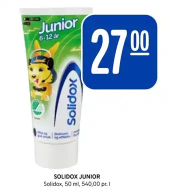 Rema 1000 SOLIDOX JUNIOR tilbud