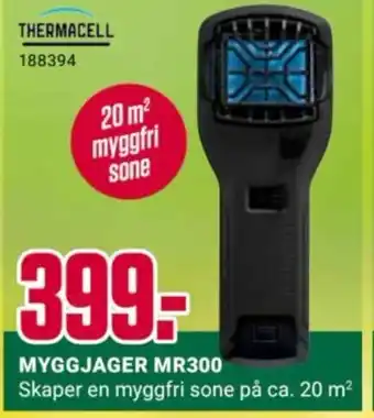 Europris MYGGJAGER MR300 tilbud
