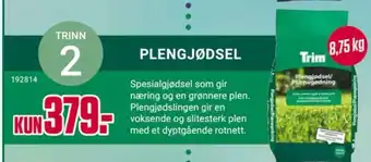 Europris PLENGJØDSEL tilbud
