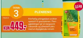 Europris PLENRENS tilbud