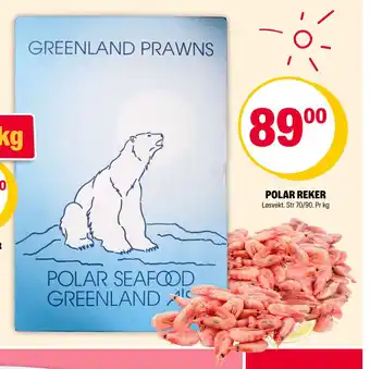 Coop Extra POLAR REKER tilbud
