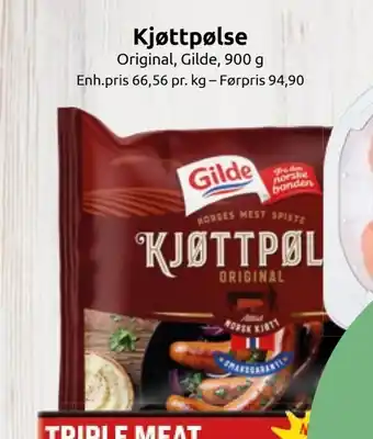 Joker Kjøttpølse tilbud