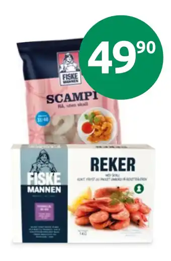 Joker Fisk og sjømat tilbud