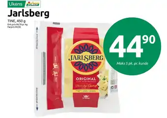 Joker Jarlsberg tilbud
