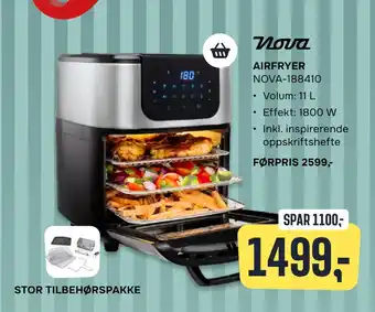 Skousen AIRFRYER tilbud