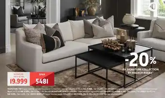 Bohus SIGNATURE 700 3 SETER tilbud