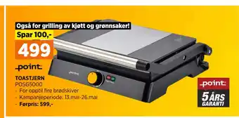 POWER TOASTJERN tilbud