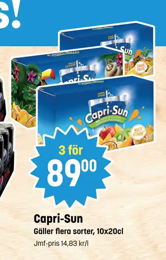 Eurocash Capri-Sun tilbud
