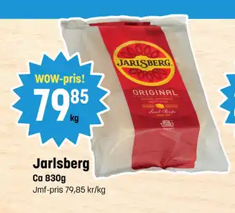 Eurocash Jarlsberg tilbud
