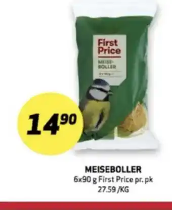 Bunnpris First price meiseboller tilbud