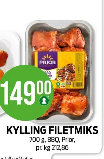 Kiwi Prior kyllingfilet tilbud