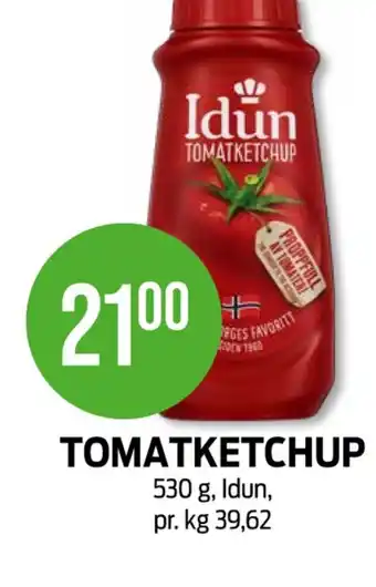 Kiwi Idun ketchup tilbud