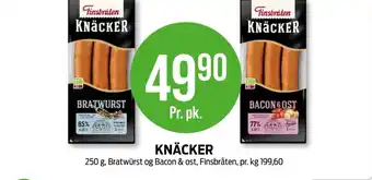 Kiwi Finsbråten knäcker bratwurst tilbud