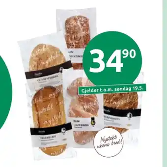 Joker Jacobs utvalgte brød tilbud