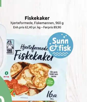 Joker Fiskemannen fiskekaker tilbud