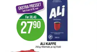 Kiwi Ali kaffe formalet original tilbud