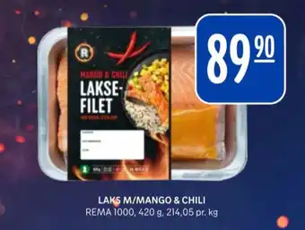 Rema 1000 Rema 1000 laksefilet tilbud