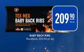 Rema 1000 Nordfjord spareribs tilbud