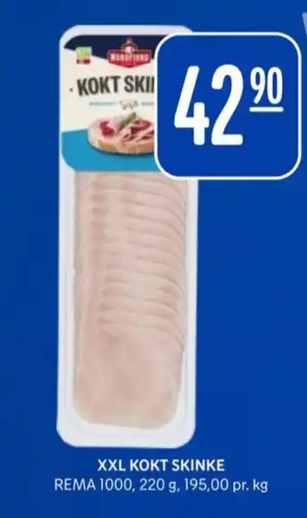 Rema 1000 Rema 1000 skinke tilbud