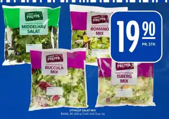 Rema 1000 Bama salat tilbud