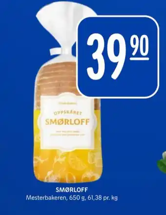 Rema 1000 Mesterbakeren brød tilbud