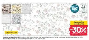 Rusta Ukjent tapet tilbud